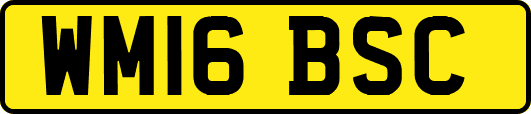 WM16BSC