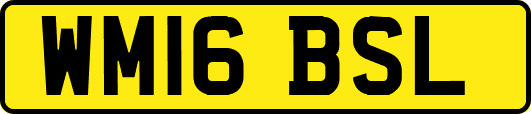 WM16BSL