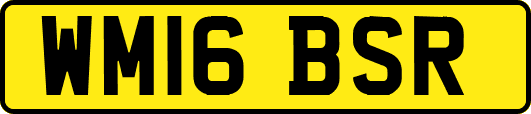 WM16BSR
