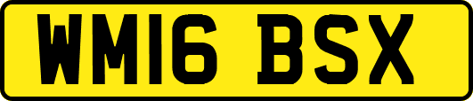 WM16BSX