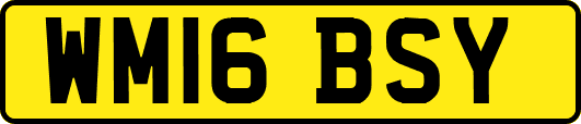 WM16BSY