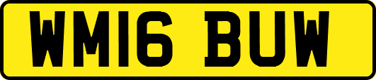 WM16BUW