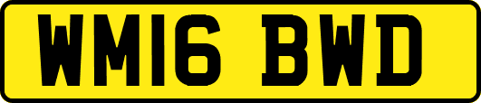 WM16BWD