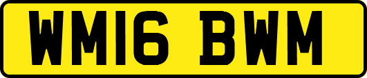 WM16BWM