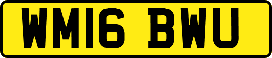 WM16BWU