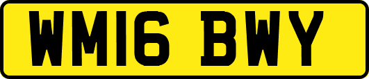 WM16BWY