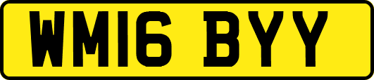 WM16BYY