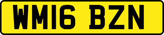 WM16BZN