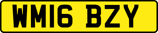 WM16BZY
