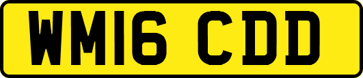 WM16CDD