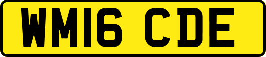 WM16CDE