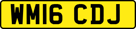 WM16CDJ