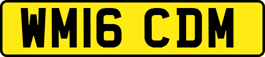WM16CDM