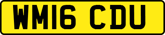 WM16CDU