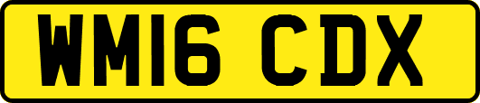 WM16CDX