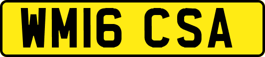 WM16CSA