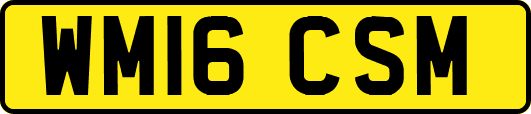 WM16CSM
