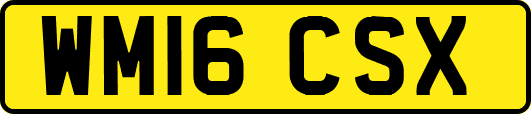 WM16CSX