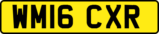WM16CXR