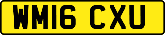 WM16CXU