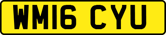 WM16CYU