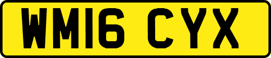 WM16CYX