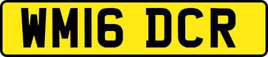 WM16DCR