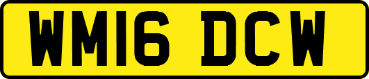 WM16DCW