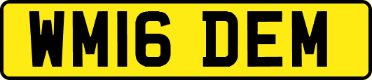 WM16DEM