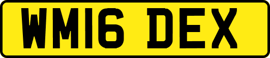 WM16DEX