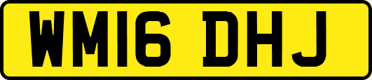 WM16DHJ