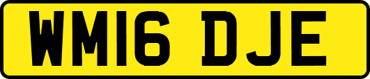 WM16DJE