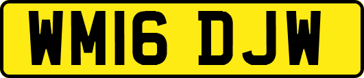 WM16DJW