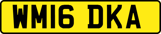 WM16DKA
