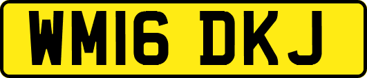 WM16DKJ