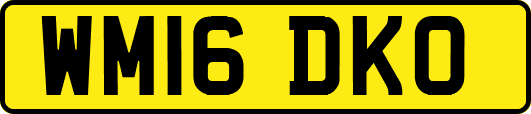 WM16DKO