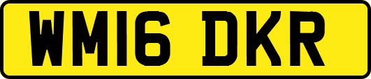 WM16DKR