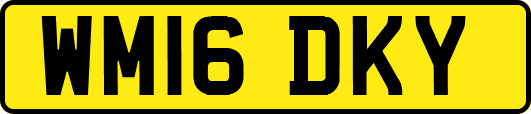 WM16DKY