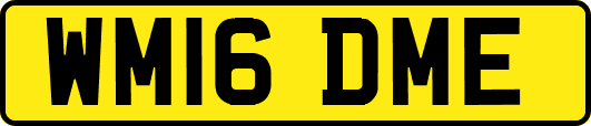 WM16DME