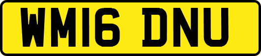 WM16DNU