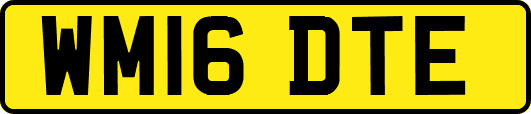 WM16DTE
