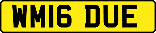 WM16DUE
