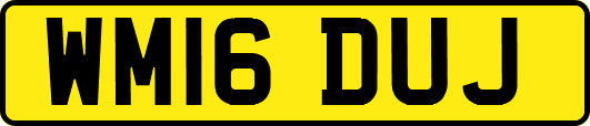 WM16DUJ