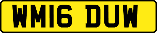 WM16DUW