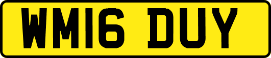 WM16DUY