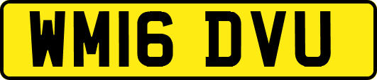 WM16DVU