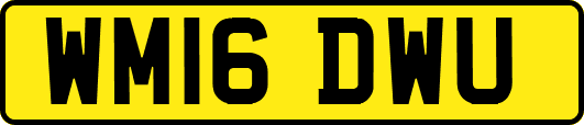 WM16DWU