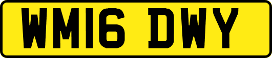 WM16DWY