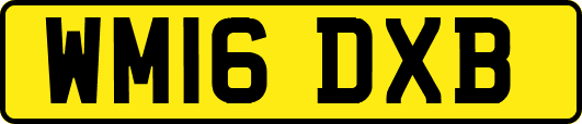 WM16DXB