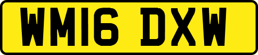 WM16DXW